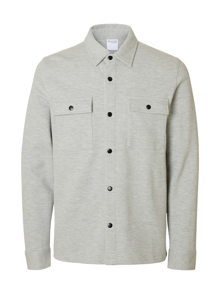 selected-miesten-paitatakki-jackie-sweat-jacket-vaaleanharmaa-3