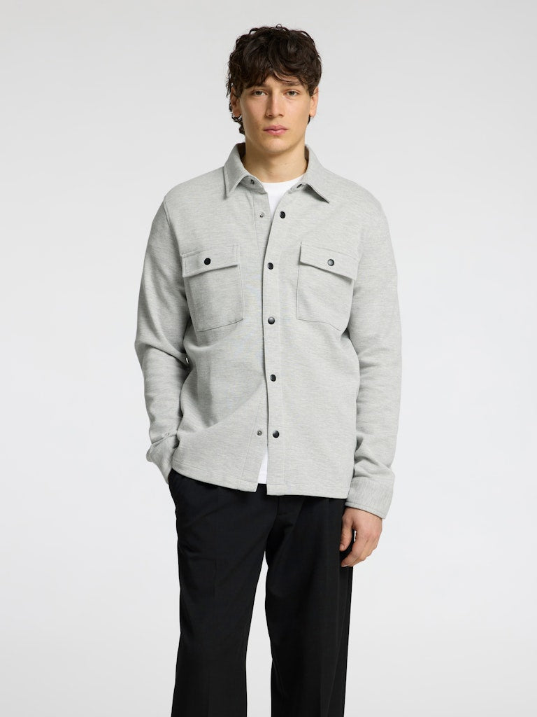 selected-miesten-paitatakki-jackie-sweat-jacket-vaaleanharmaa-4