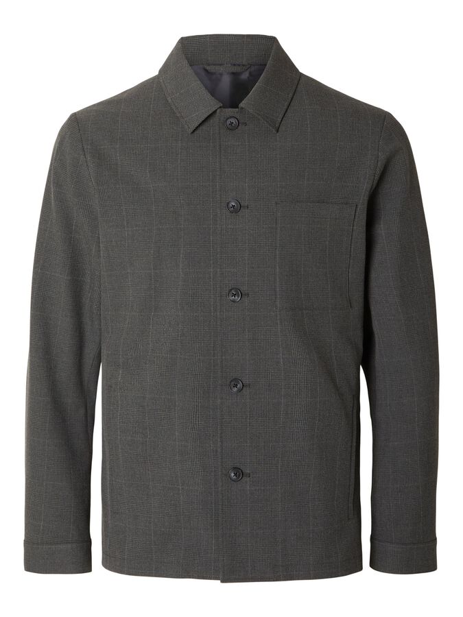 selected-miesten-paitatakki-k-slh-robert-hybrid-blz-harmaa-ruutu-3