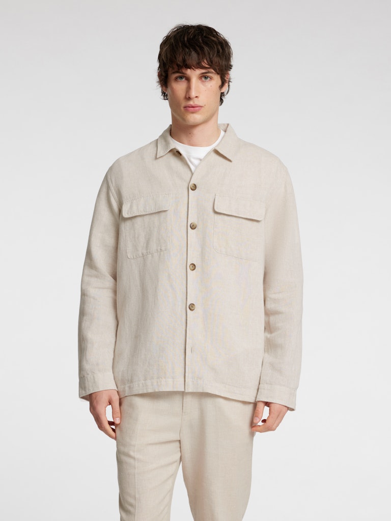 selected-miesten-paitatakki-leroy-sun-overshirt-beige-1
