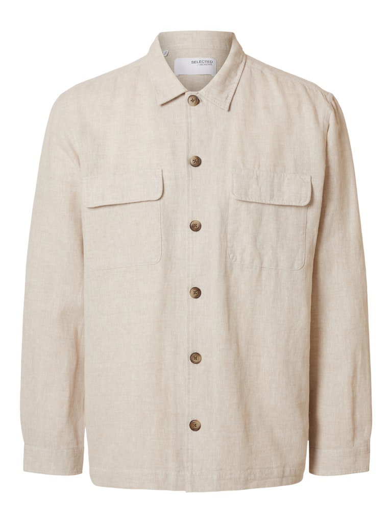 selected-miesten-paitatakki-leroy-sun-overshirt-beige-3