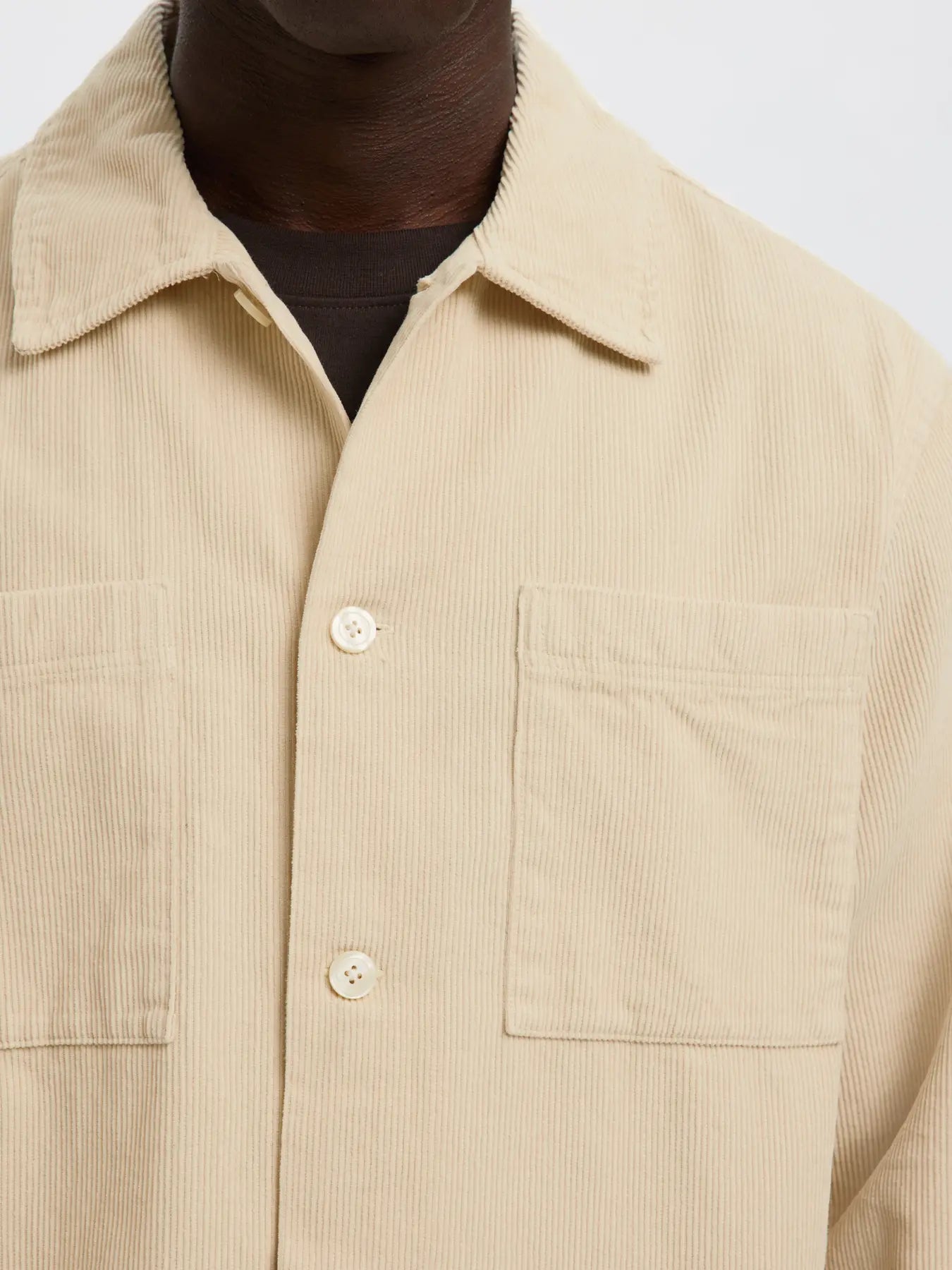 selected-miesten-paitatakki-slhregtate-cord-overshirt-oatmeal-4