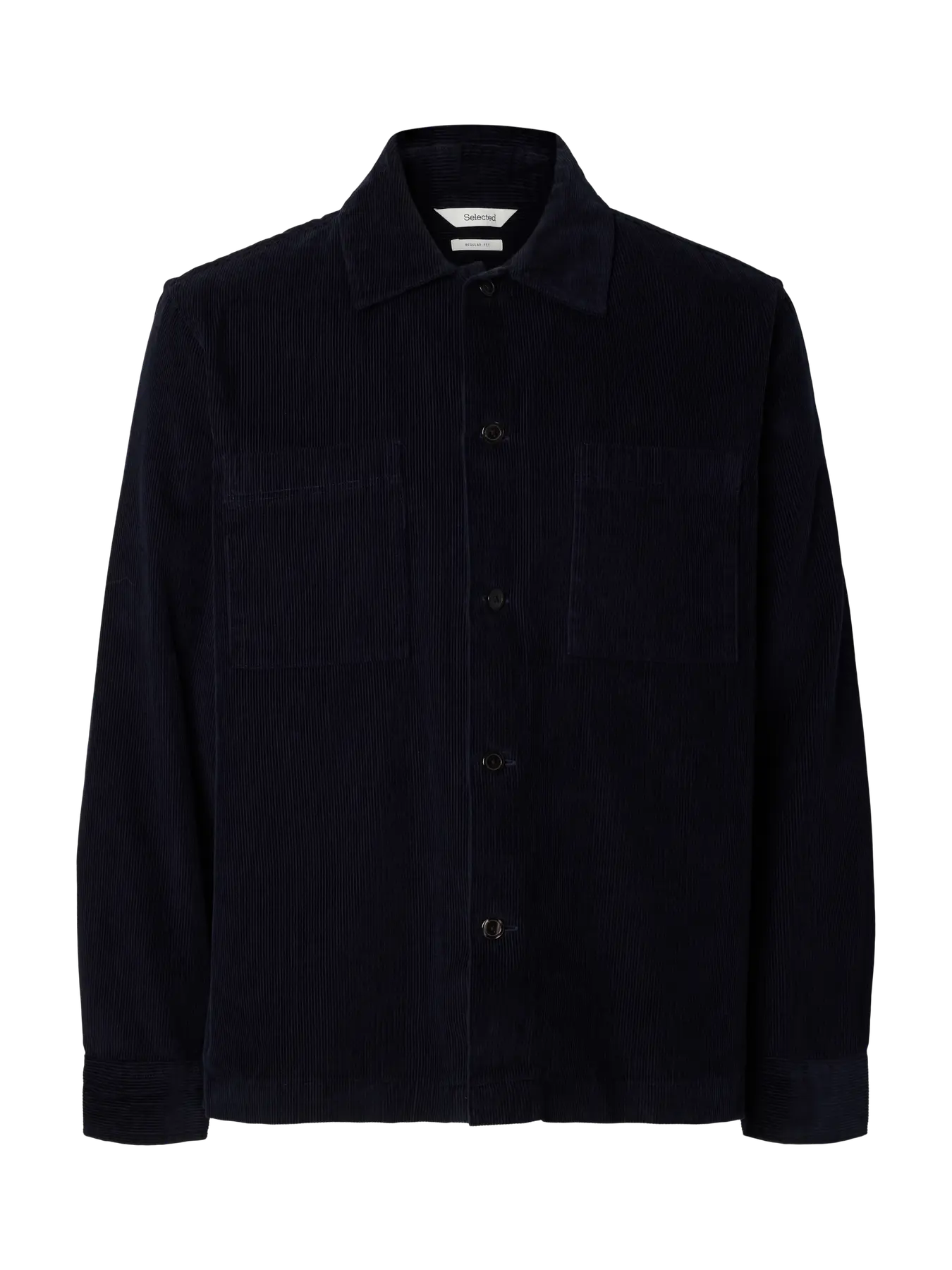 selected-miesten-paitatakki-slhregtate-cord-overshirt-sky-captain-3
