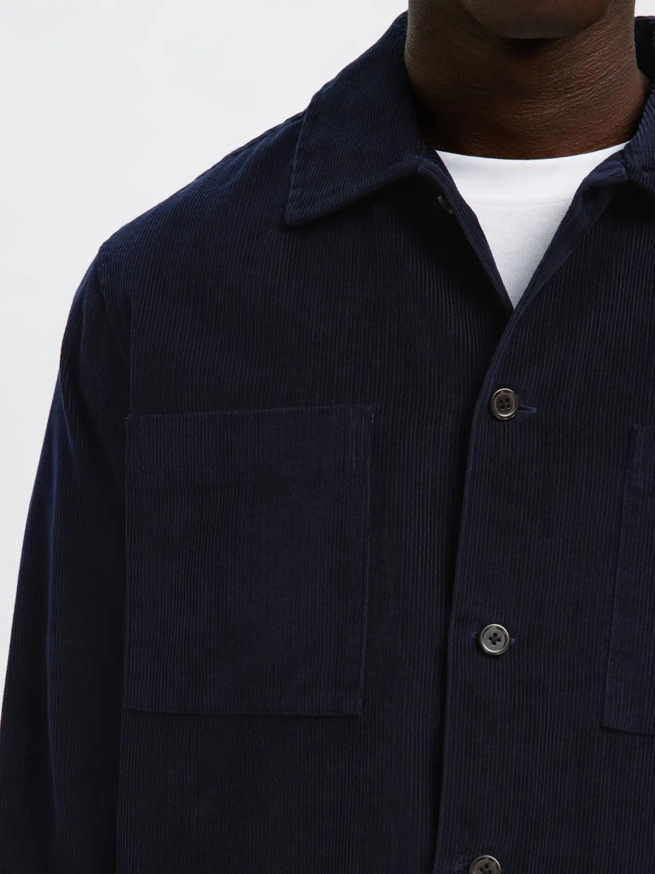 selected-miesten-paitatakki-slhregtate-cord-overshirt-sky-captain-4