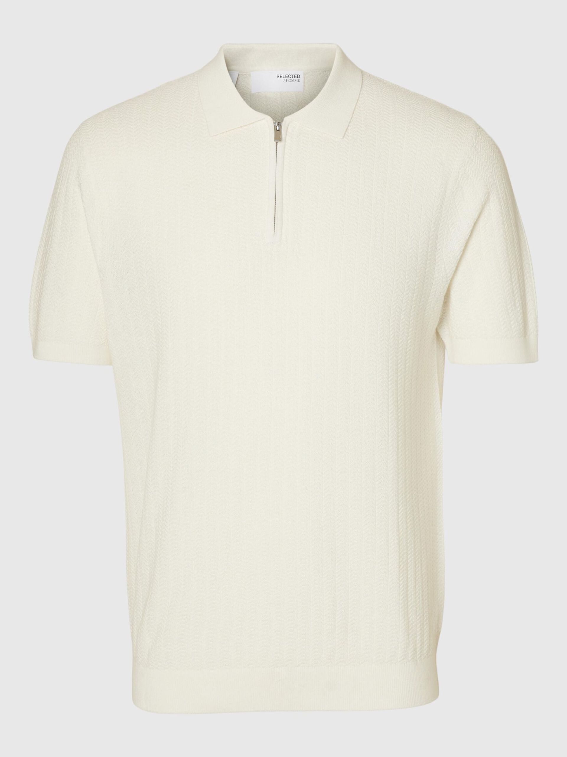 selected-miesten-pikeepaita-cran-ss-knit-structure-valkoinen-3