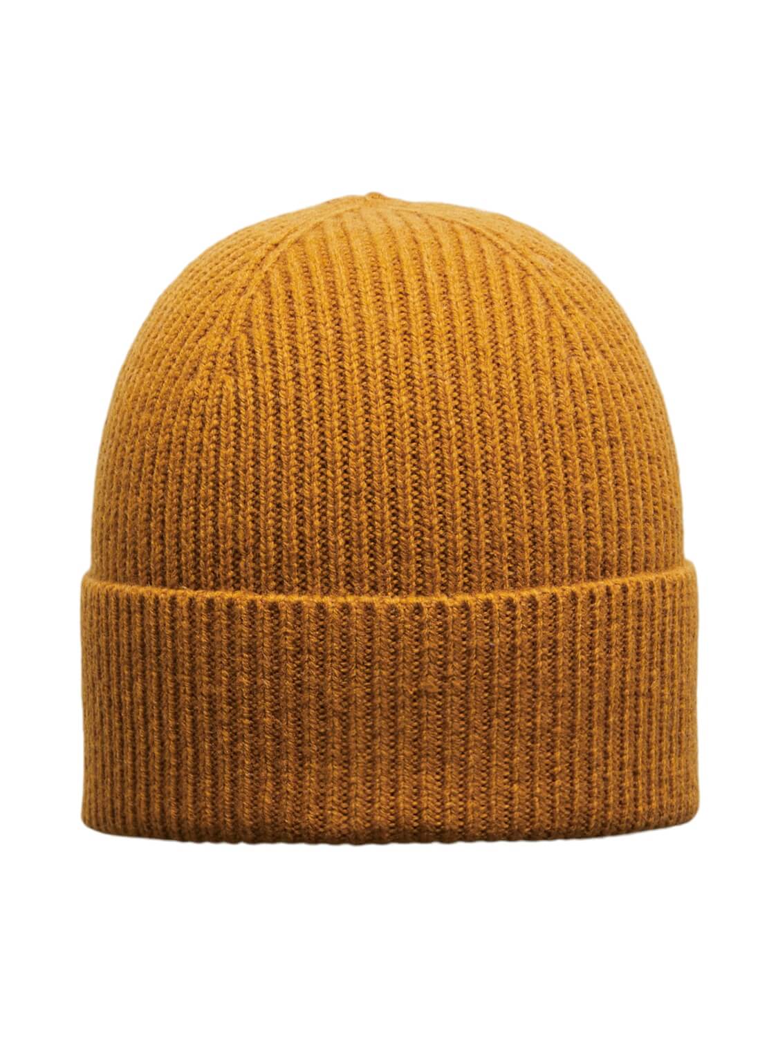 selected-miesten-pipo-k-mason-merino-beanie-oranssi-1