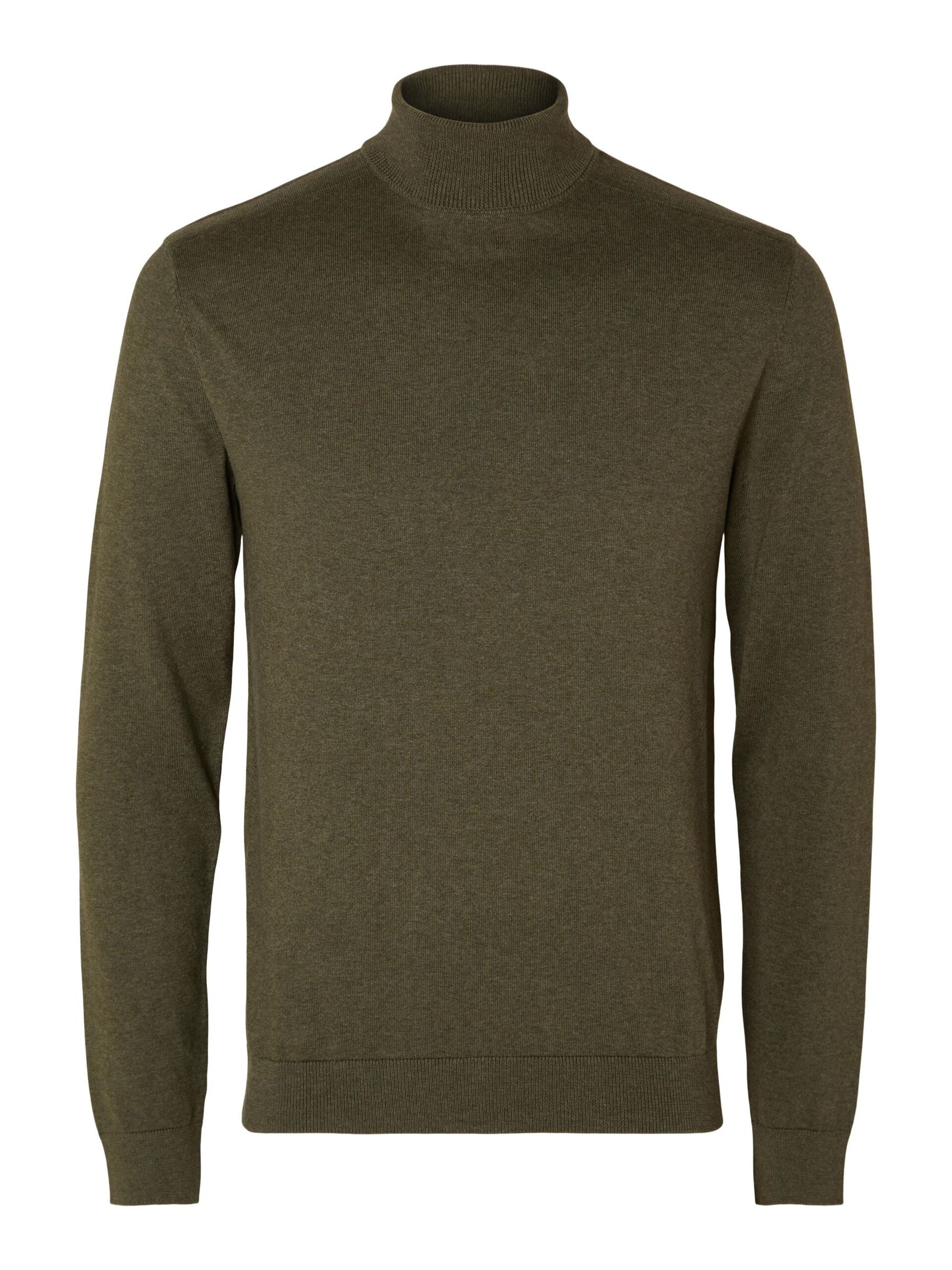 selected-miesten-pooloneule-berg-roll-neck-armeijanvihrea-1