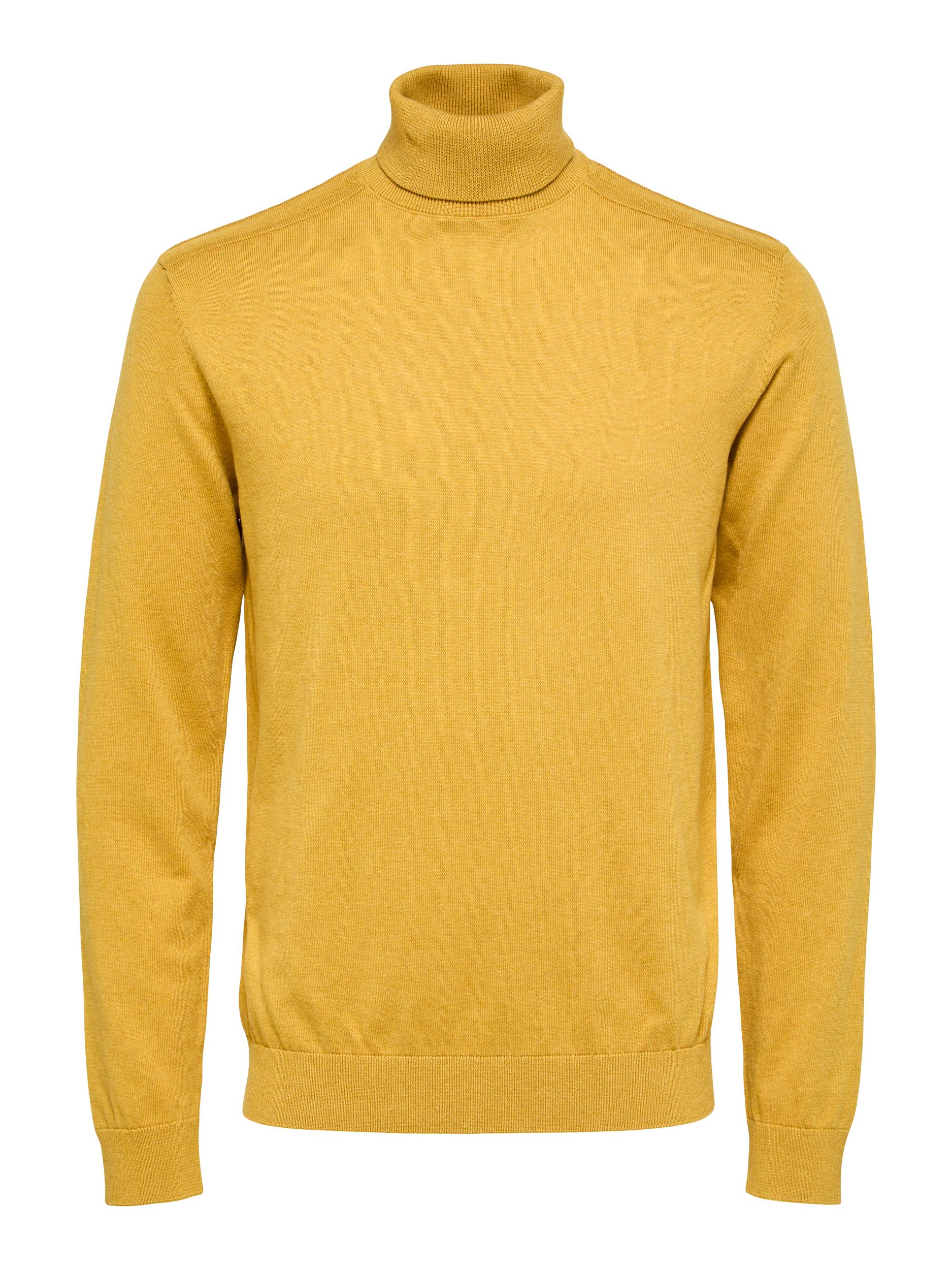 selected-miesten-pooloneule-berg-roll-neck-keltainen-3