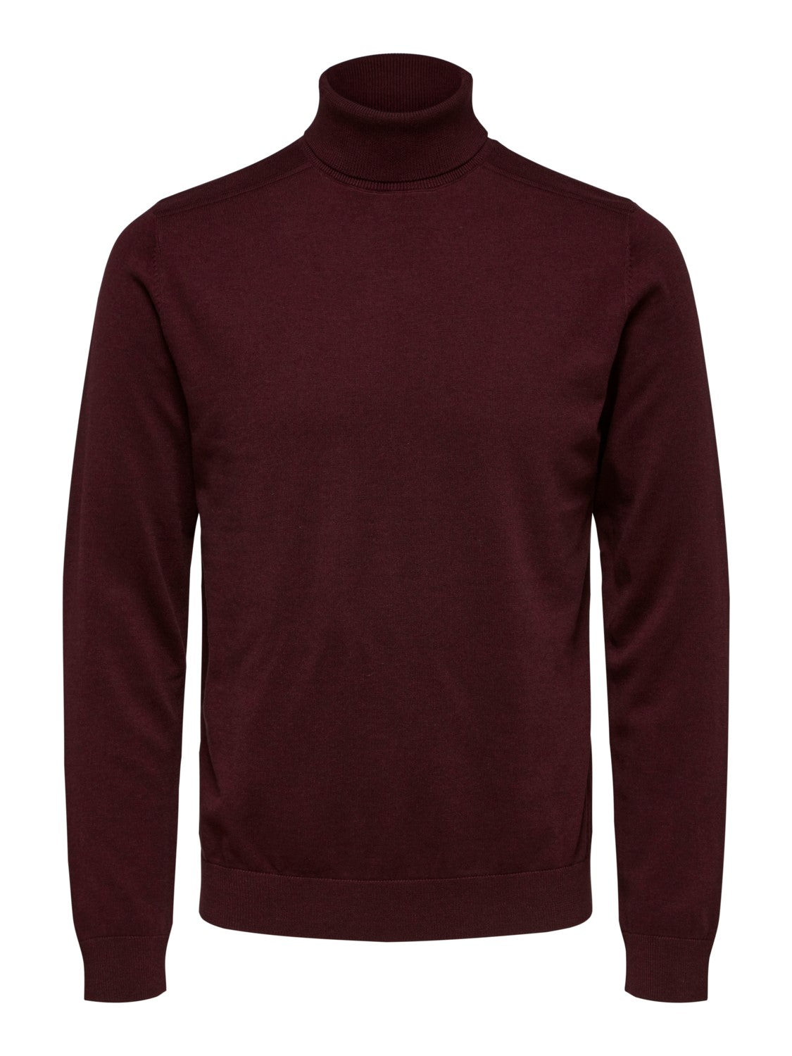 selected-miesten-pooloneule-berg-roll-neck-nos-vtt-viininpunainen-3
