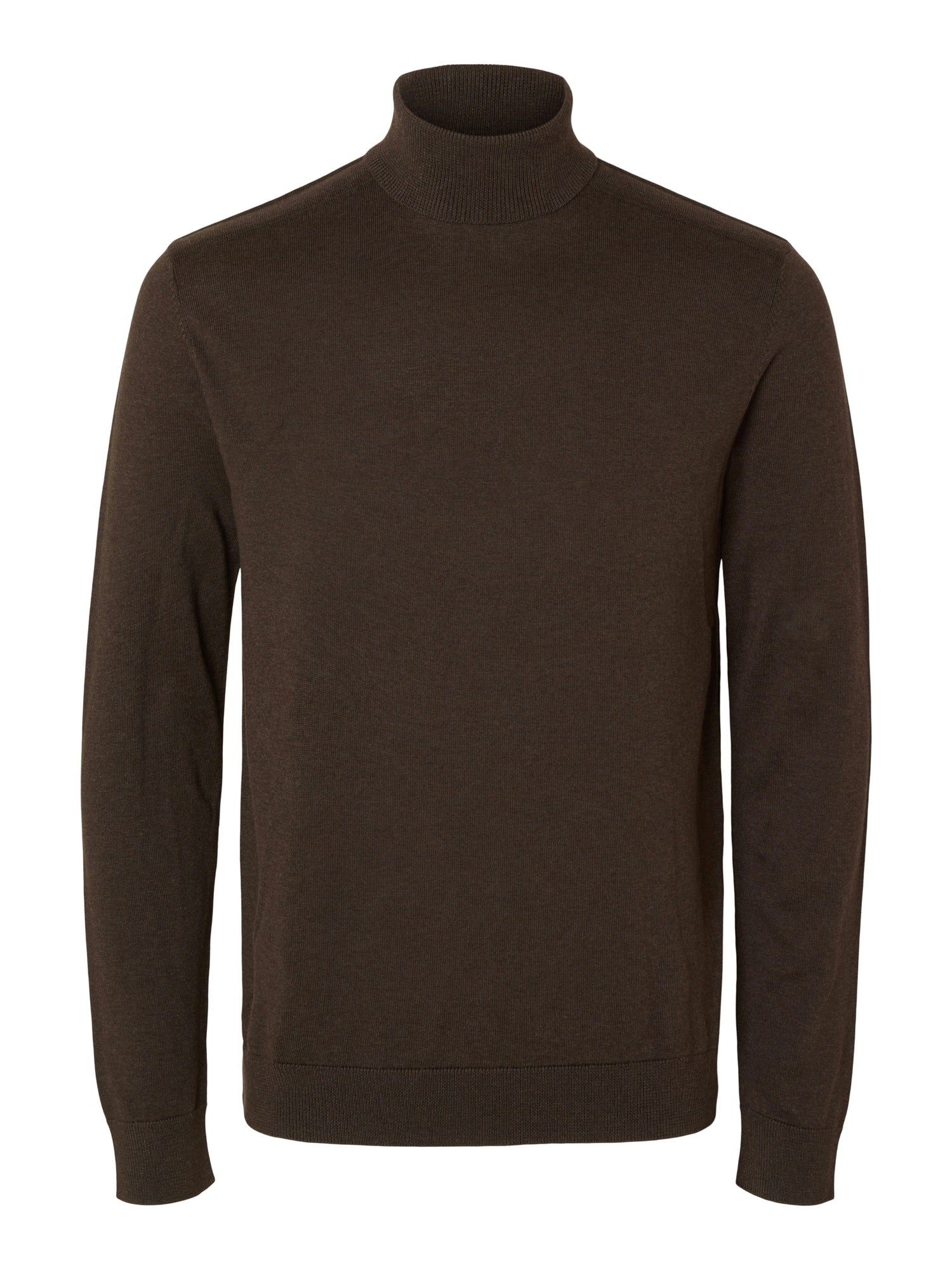 selected-miesten-pooloneule-berg-roll-neck-tummanruskea-3