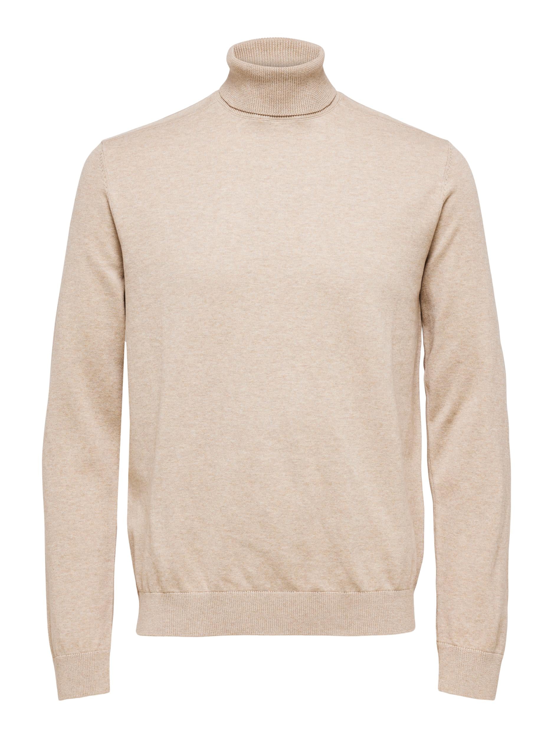 selected-miesten-pooloneule-berg-roll-neck-vaalea-beige-3