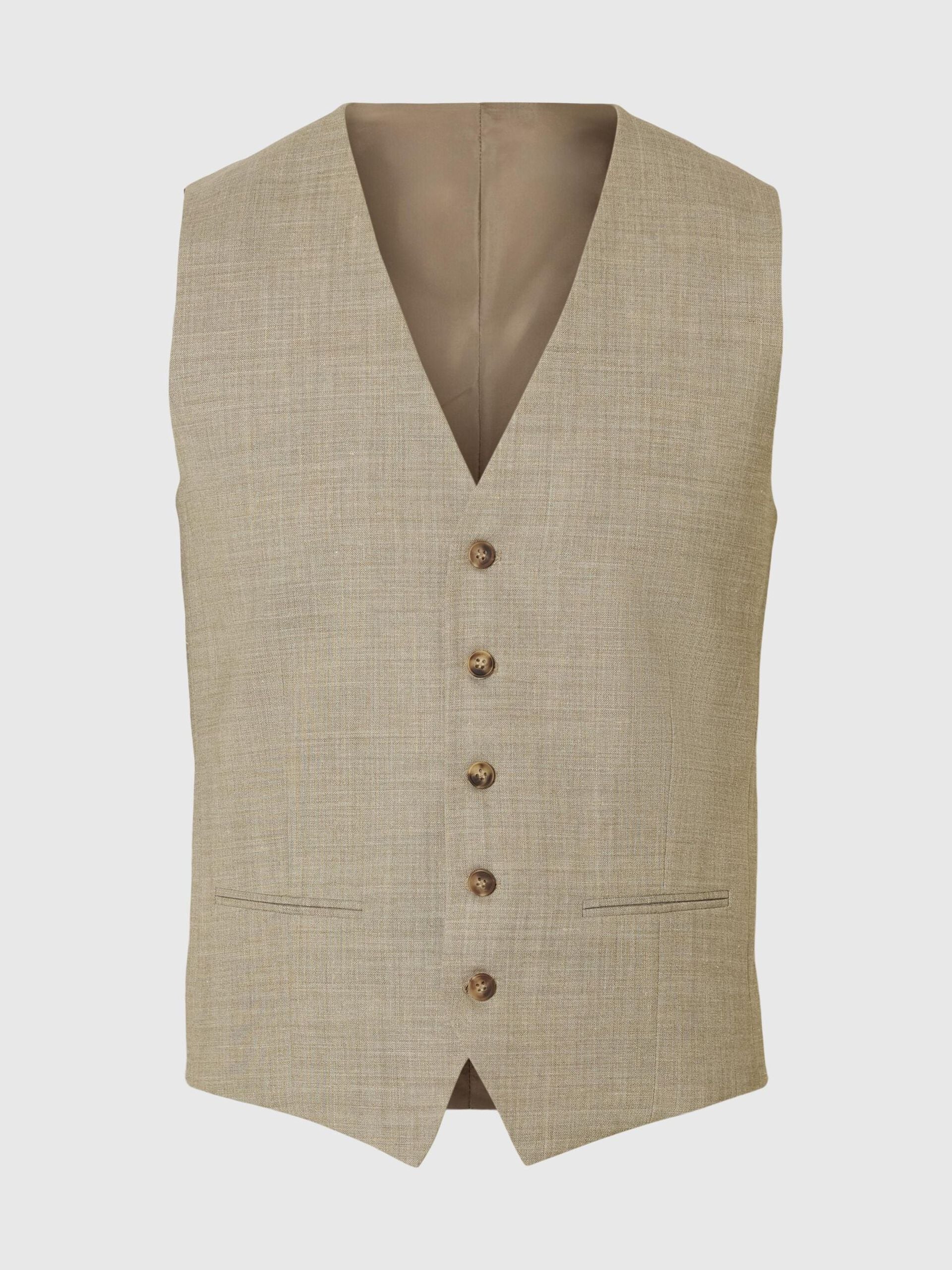 selected-miesten-pukuliivi-slim-oasis-vest-beige-3