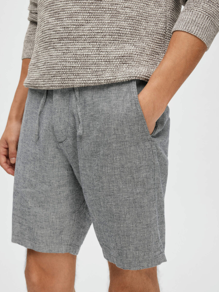 selected-miesten-shortsit-comfort-brody-linen-shorts-sininen-kuosi-5