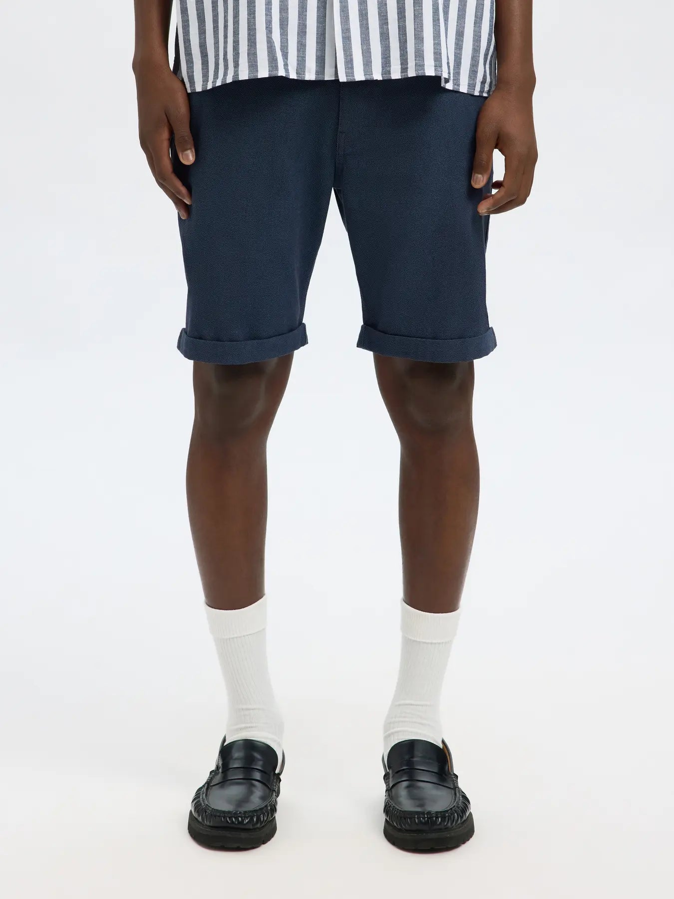 selected-miesten-shortsit-slim-luton-flex-shorts-dark-sapphire-w-bering-s-1
