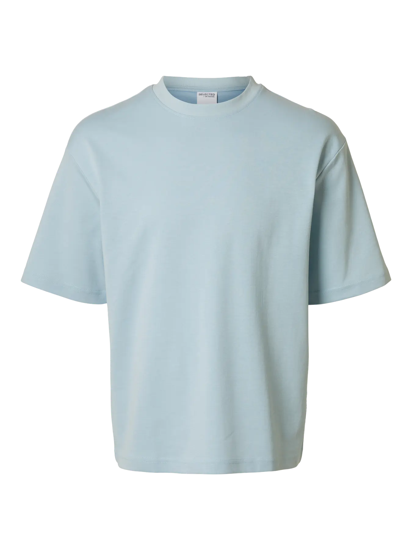 selected-miesten-t-paita-loose-oscar-ss-o-neck-vaaleansininen-3