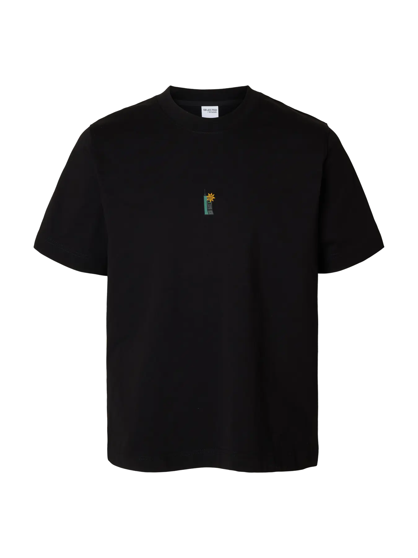 selected-miesten-t-paita-pete-license-ss-o-neck-tee-black-computers-2
