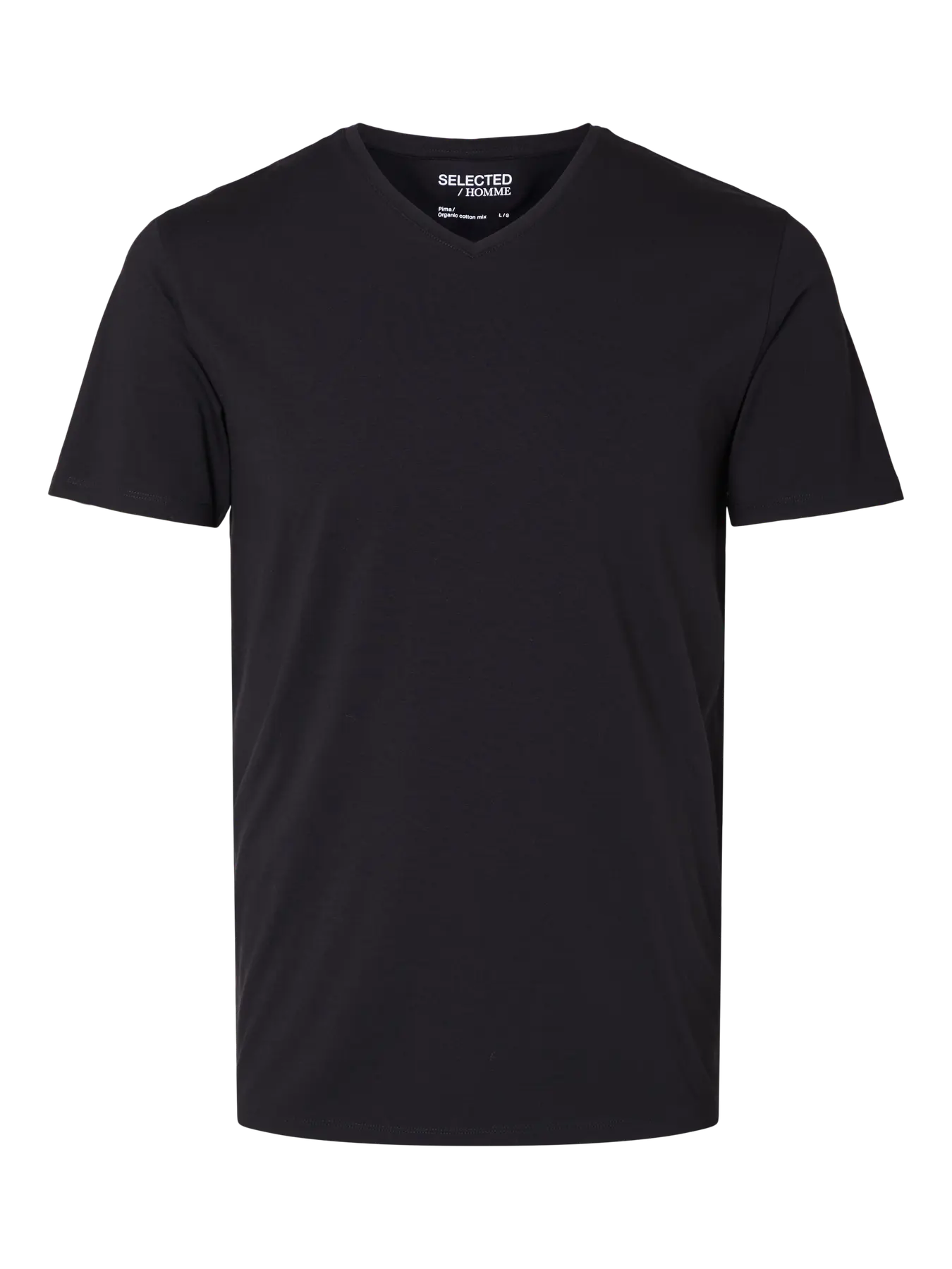 selected-miesten-t-paita-pima-ss-v-neck-black-3