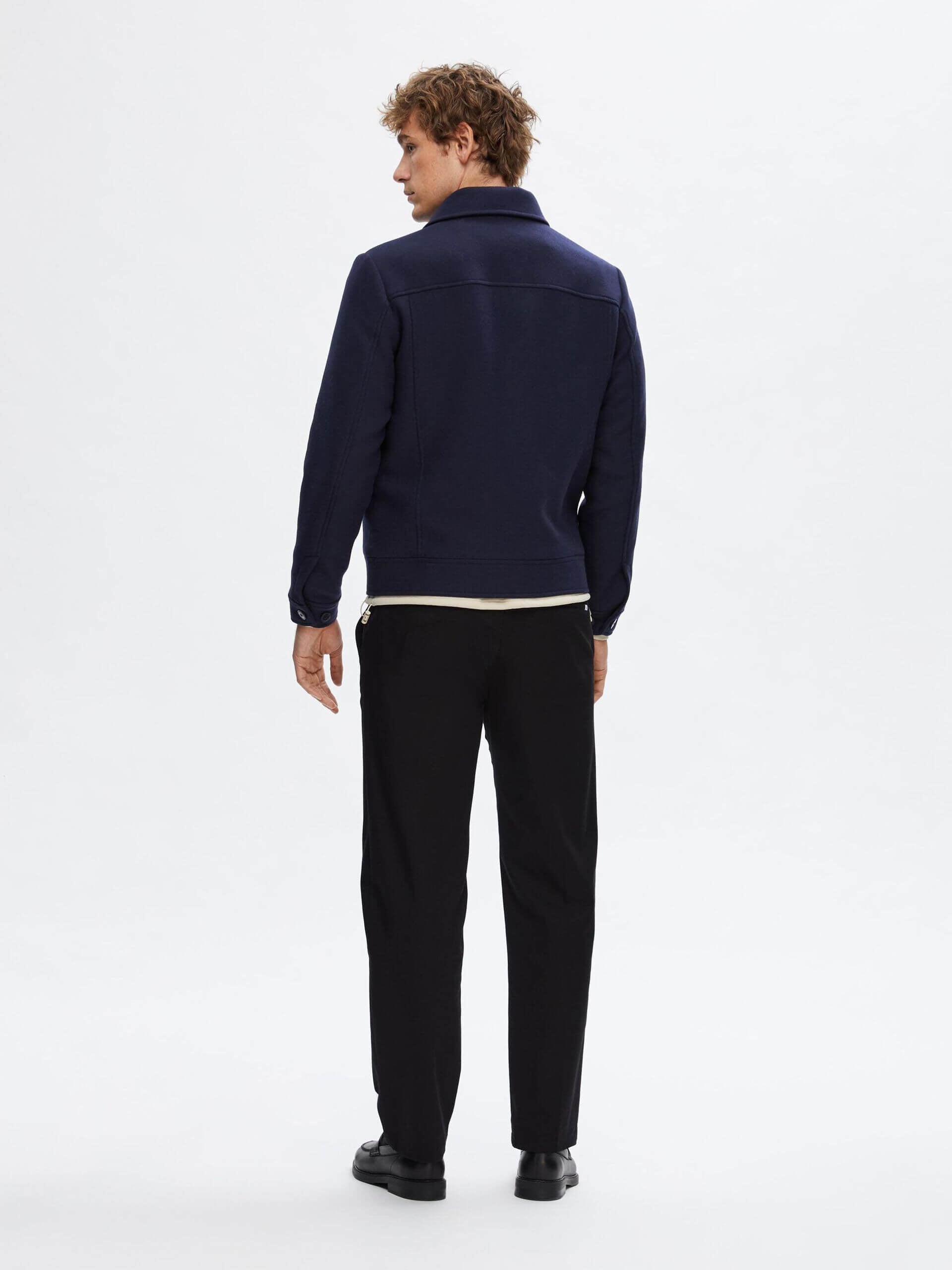 selected-miesten-takki-filip-wool-jacket-tummansininen-5
