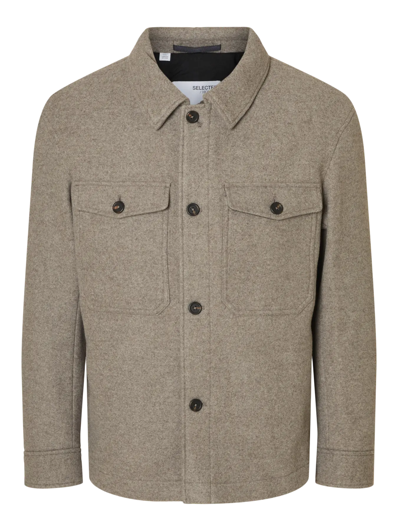 selected-miesten-takki-slhmitch-wool-blend-shacket-deep-taupe-3