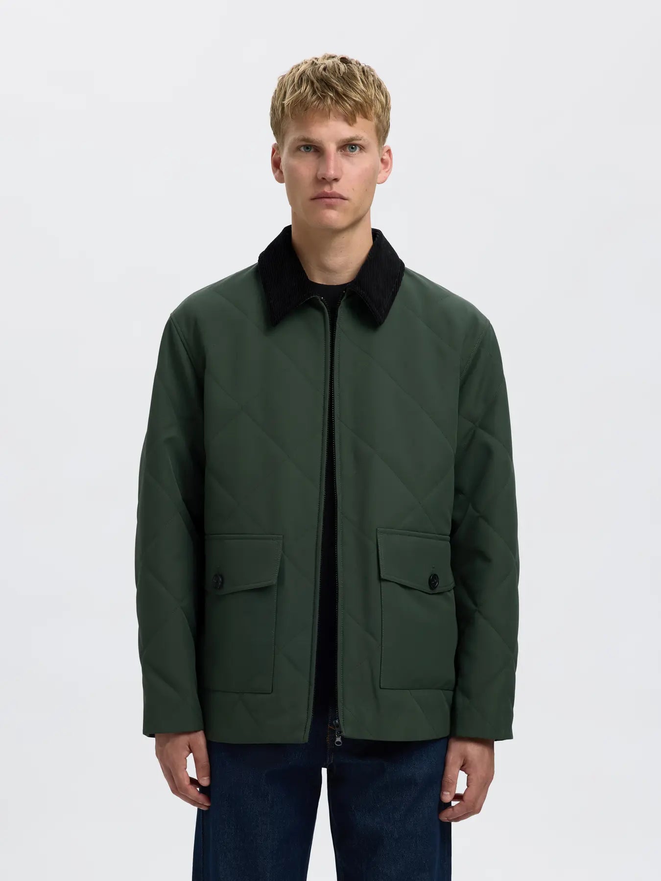selected-miesten-tikkitakki-carlos-quilted-jkt-kalamata-1