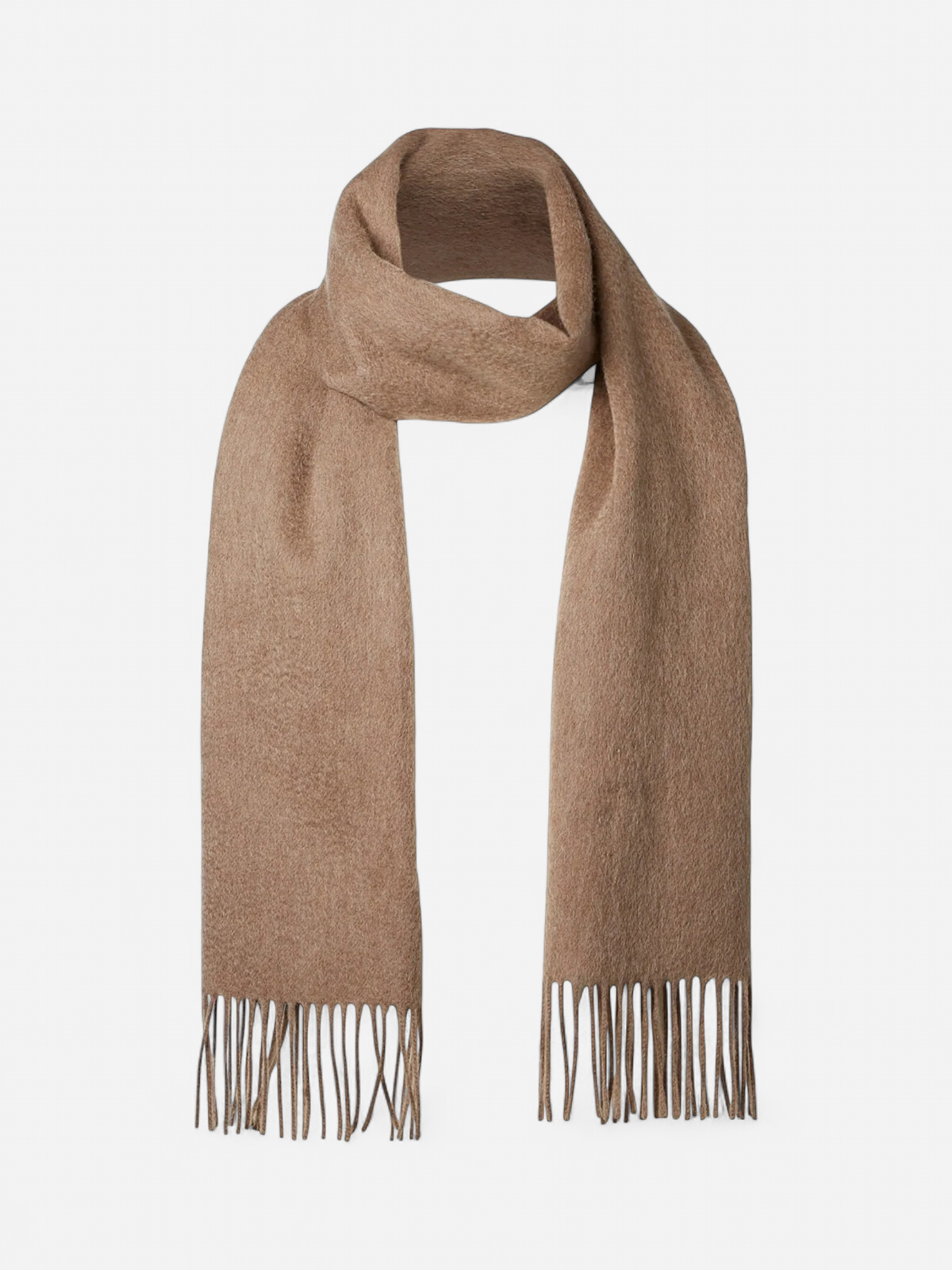 Selected Miesten Villahuivi, Tope Wool Beige - Kekäle.fi