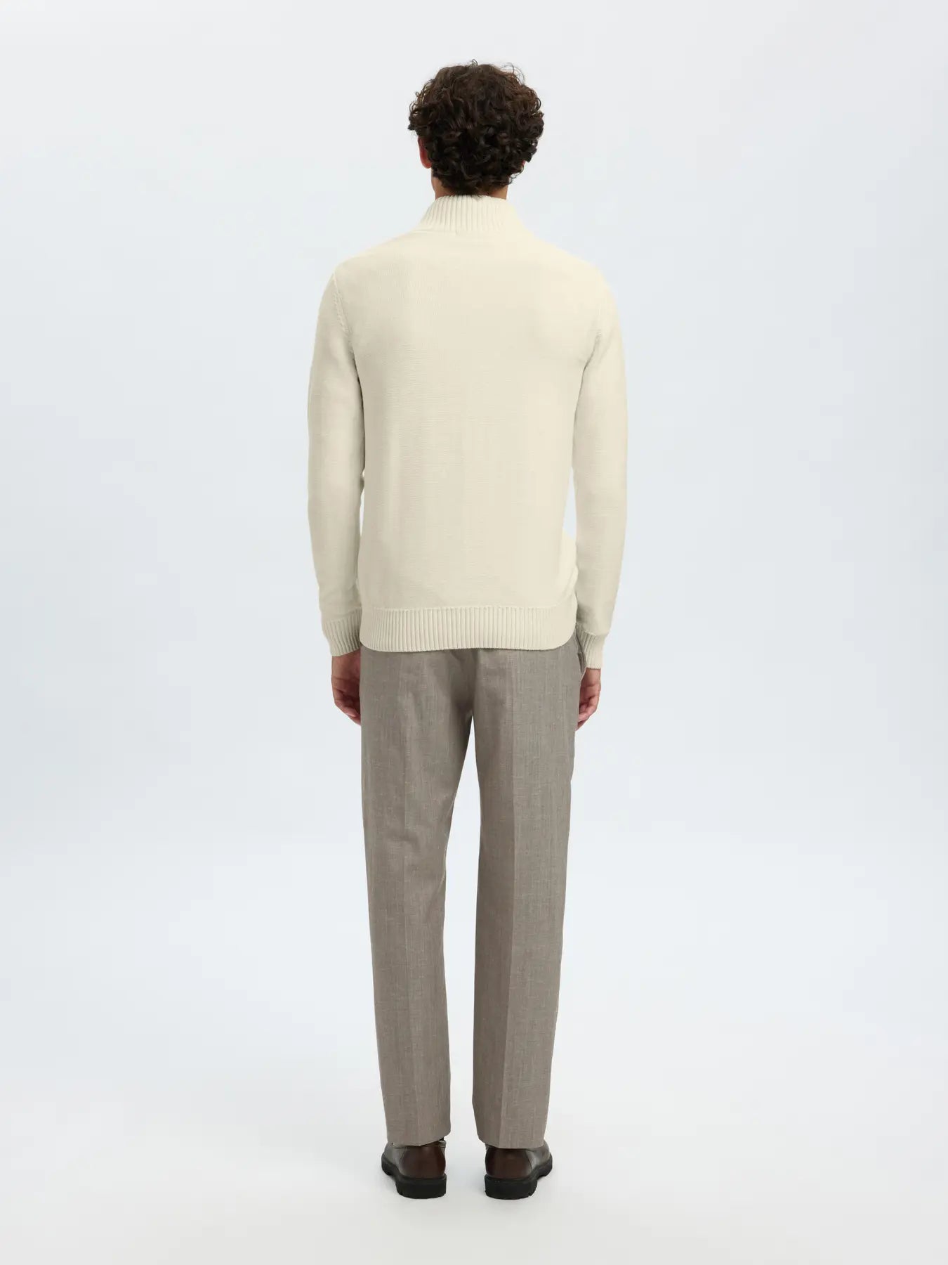 selected-neule-axel-ls-knit-half-zip-egret-2