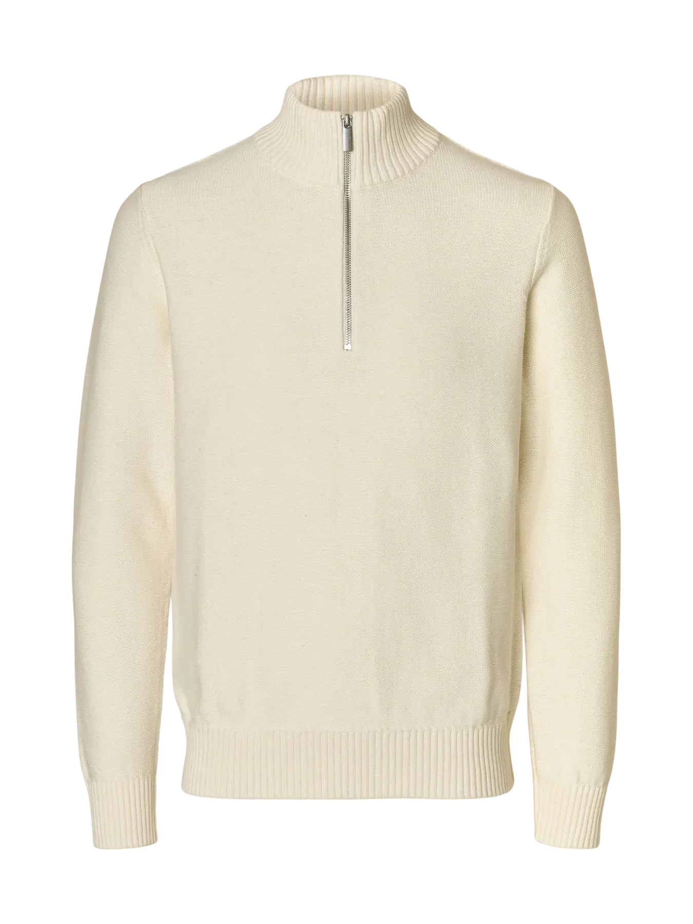 selected-neule-axel-ls-knit-half-zip-egret-3