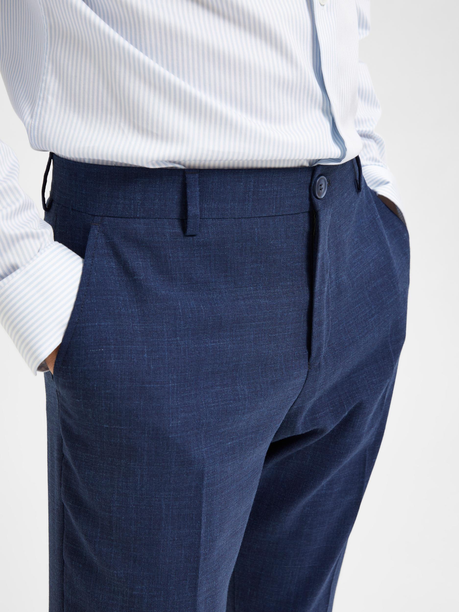 selected-pellavahousut-oasis-linen-trouser-tummansininen-6