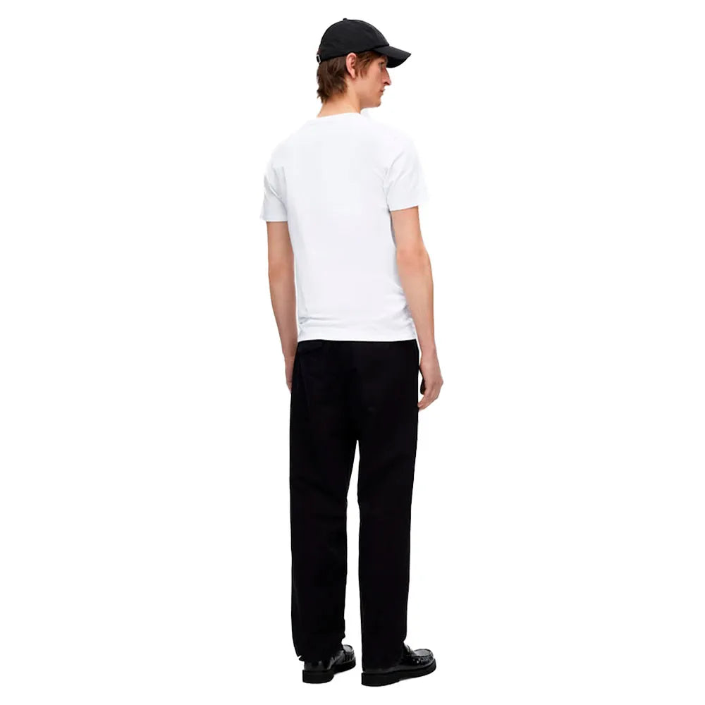 Selected miesten t-paita, ROLAND SS O-NECK Bright White