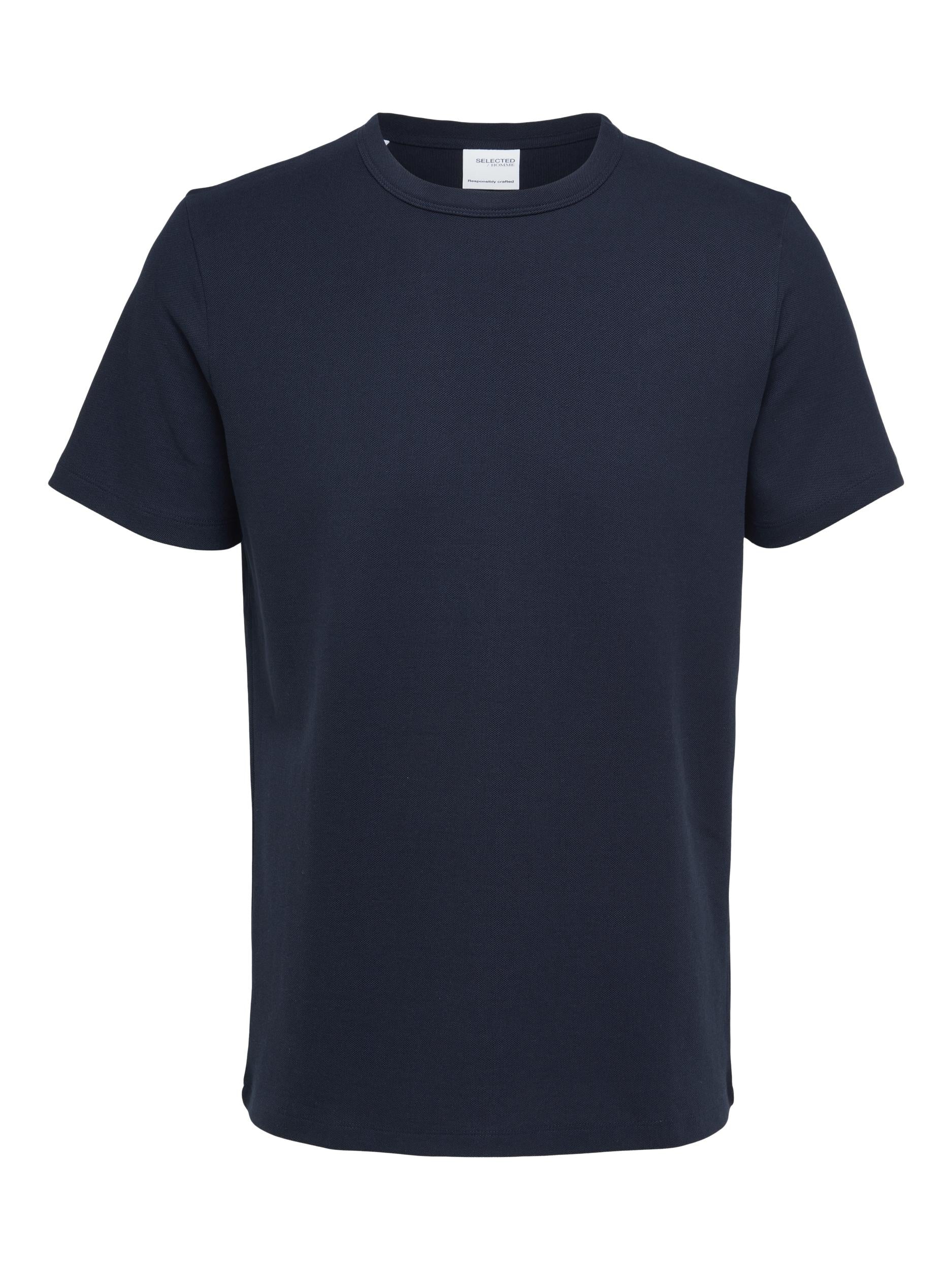 selected-t-paita-joseph-pique-ss-o-neck-tummansininen-3