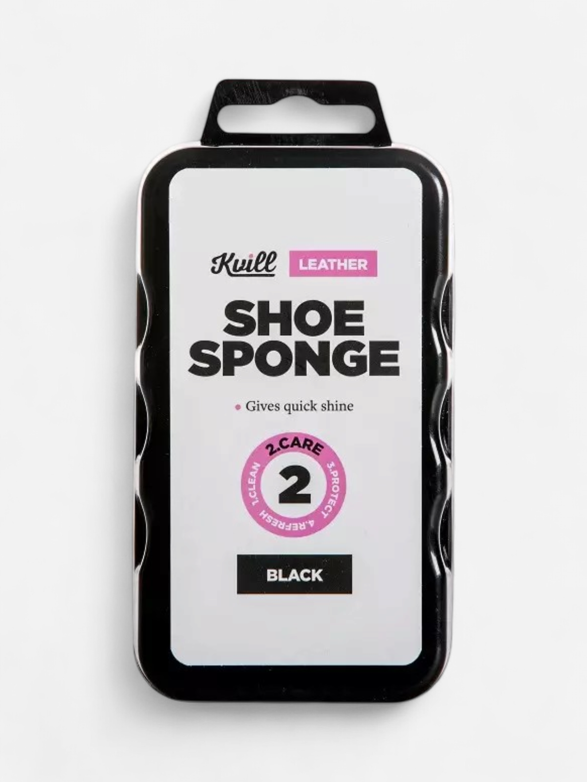 Springyard kiillotussieni Shoe Sponge, musta - Kekäle.fi