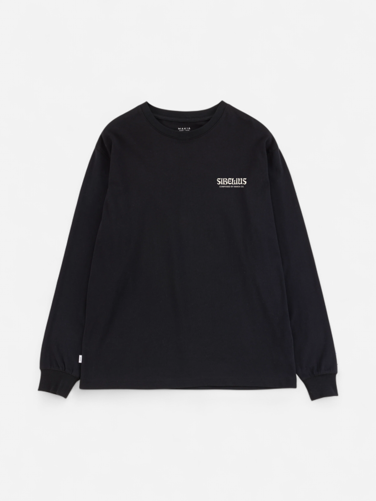 SIBELIUS SILENCE LONG SLEEVE MUSTA - Kekäle.fi