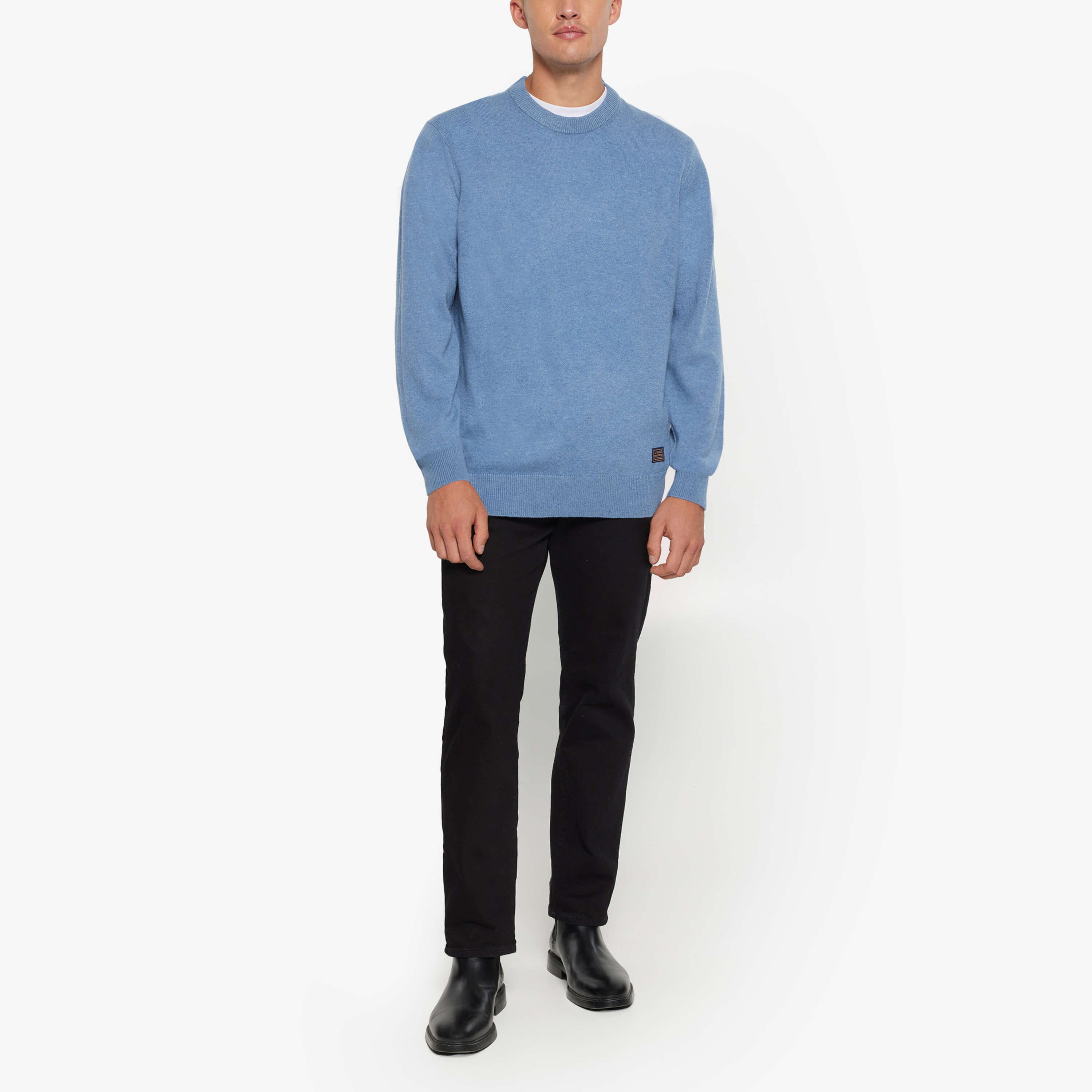 signal-miesten-neulepusero-ricco-si-lambswool-vaaleansininen-5
