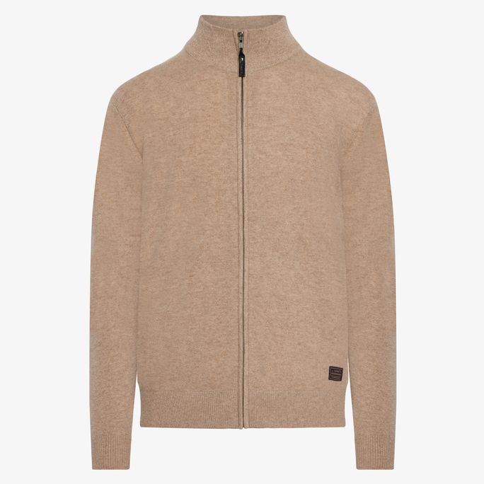 signal-miesten-neuletakki-ruis-zip-cardigan-lambswool-beige-2