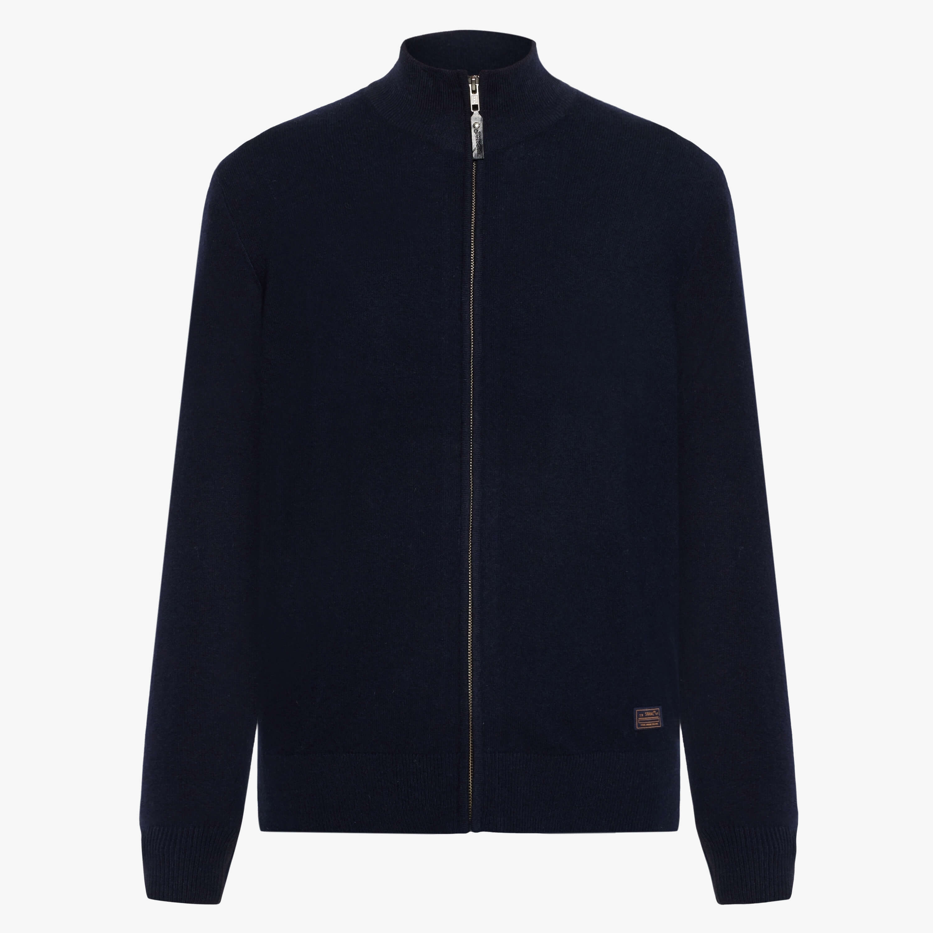 signal-miesten-neuletakki-ruis-zip-cardigan-lambswool-tummansininen-3