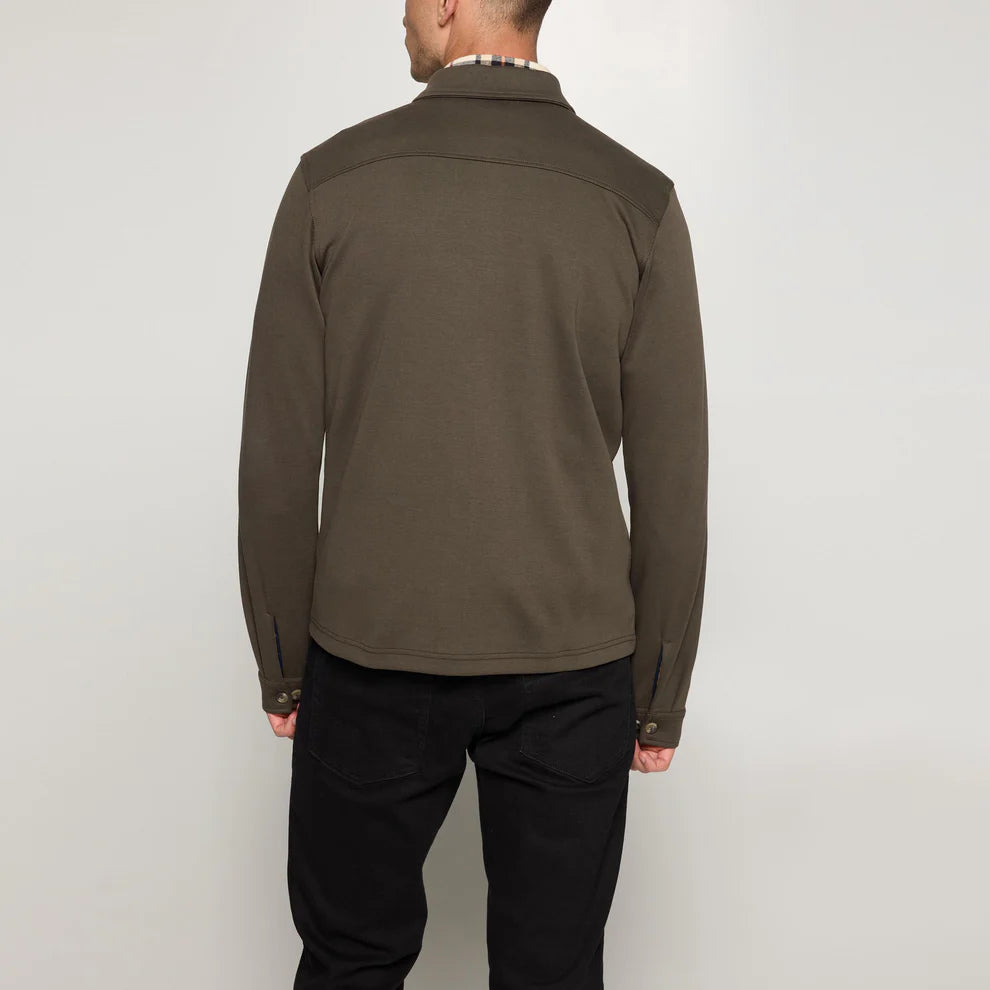 signal-miesten-paita-bertle-zip-overshirt-armeijanvihrea-2