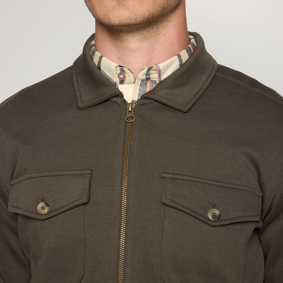 signal-miesten-paita-bertle-zip-overshirt-armeijanvihrea-3