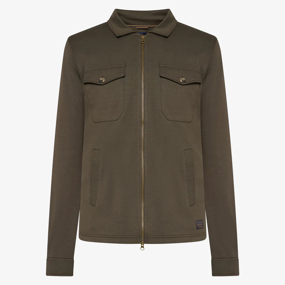 signal-miesten-paita-bertle-zip-overshirt-armeijanvihrea-4