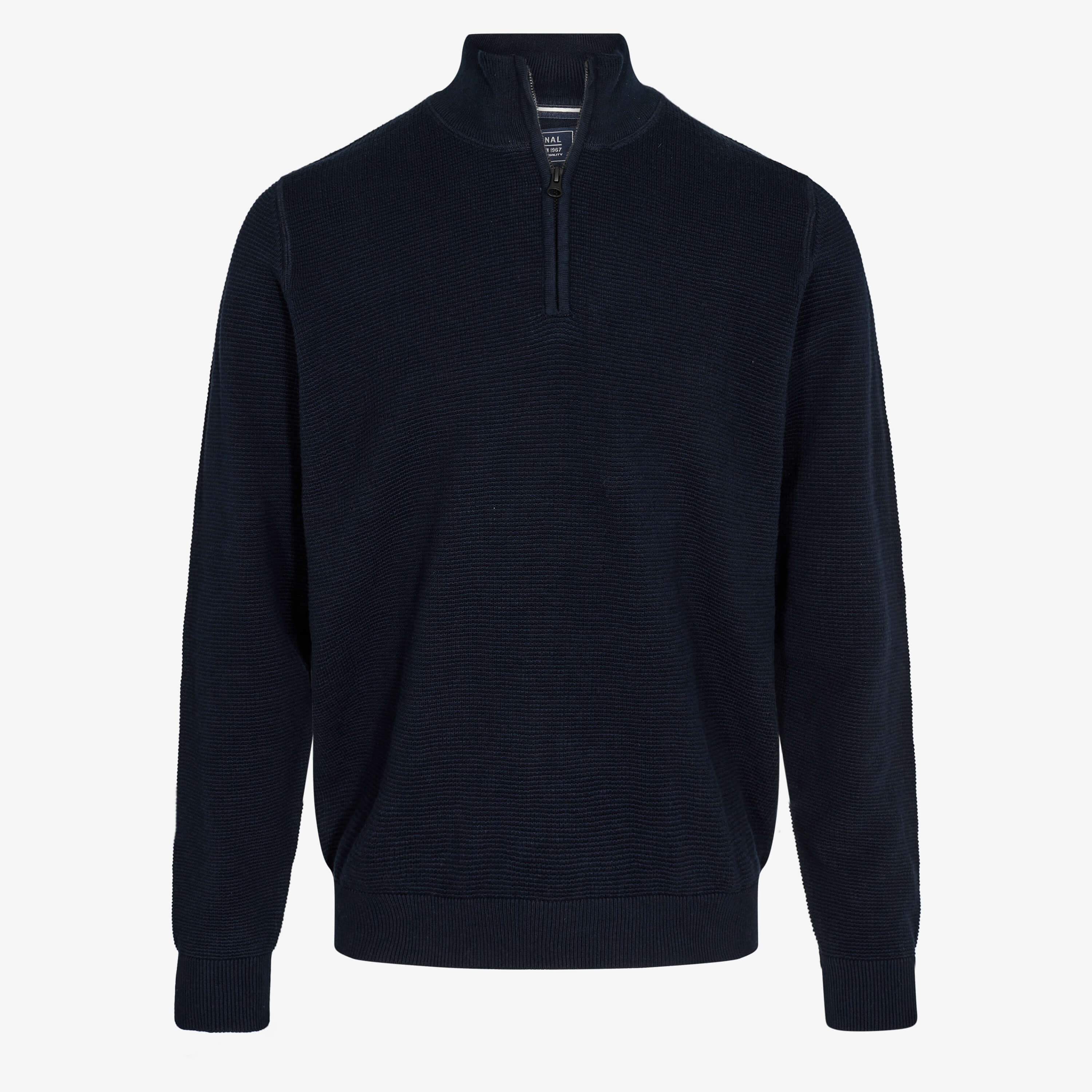 signal-miesten-paita-sival-structure-half-zip-tummansininen-1