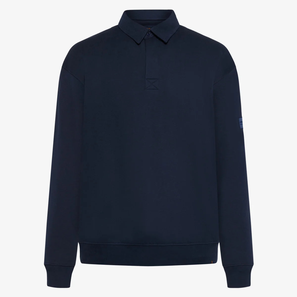 signal-miesten-pitkahihainen-sweat-polo-tummansininen-1