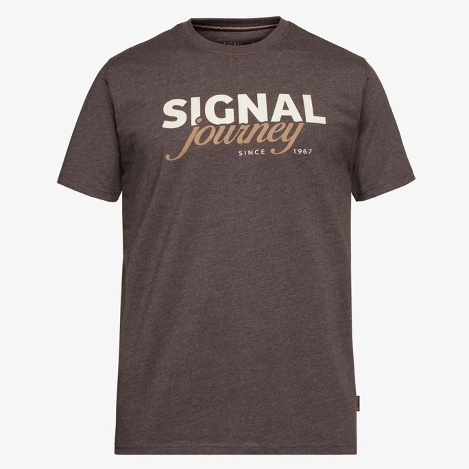 signal-miesten-t-paita-dizzysi-logo-tee-tummanruskea-3