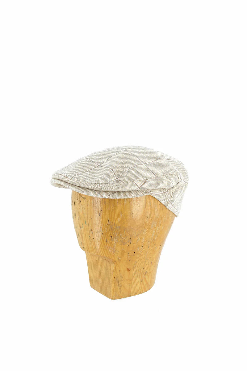 KN Kati Niemi miesten hattu Silente, vaalea beige