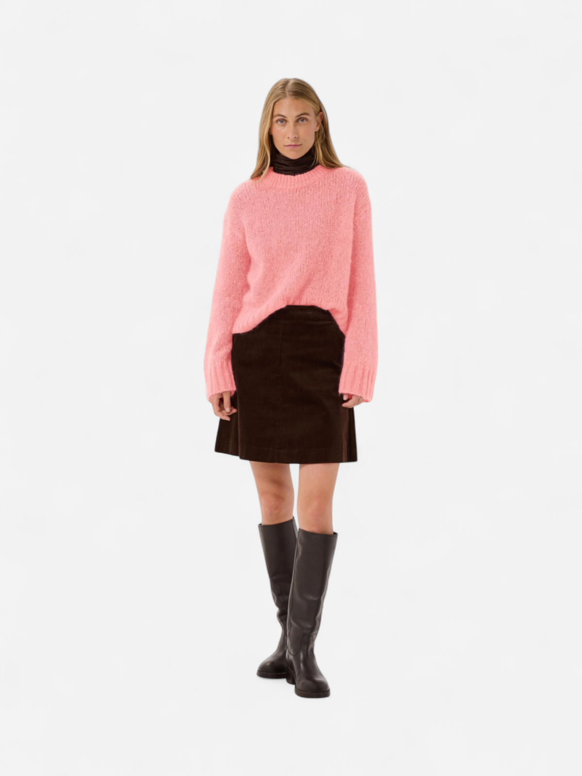 SILLEPW PULLOVER Brandied Apricot - Kekäle.fi