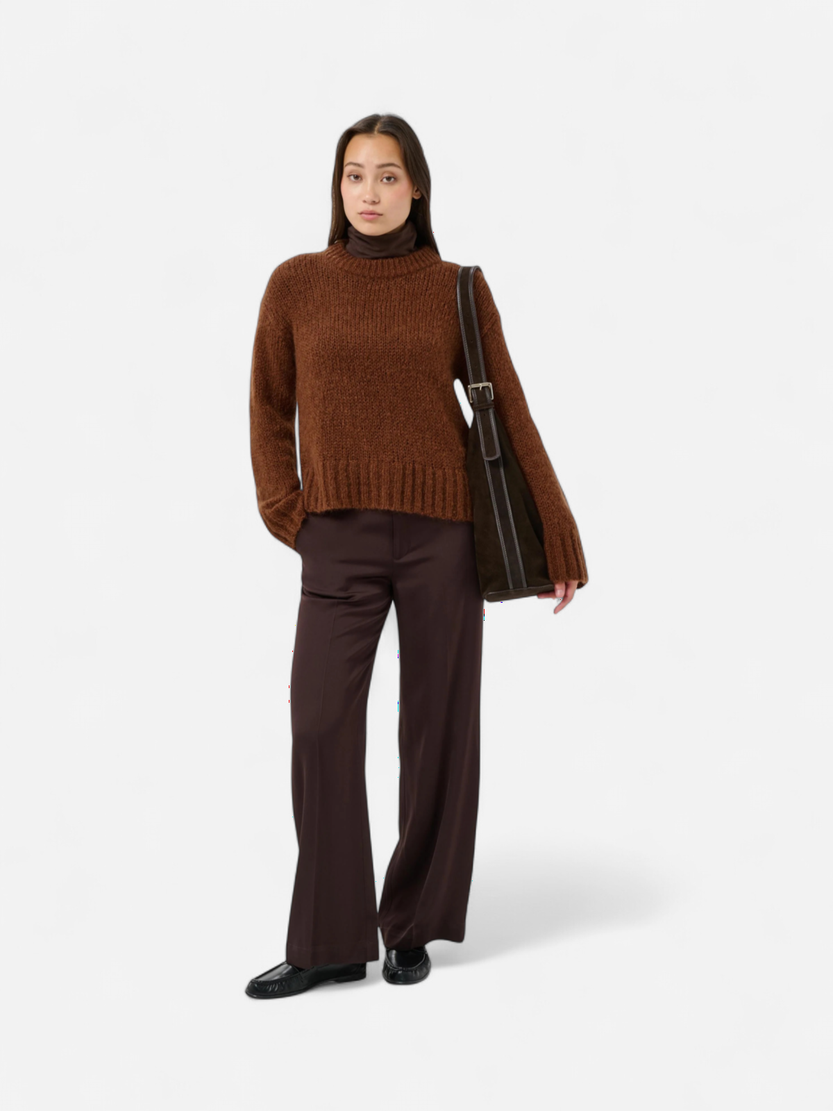 SILLEPW PULLOVER Brown Out - Kekäle.fi