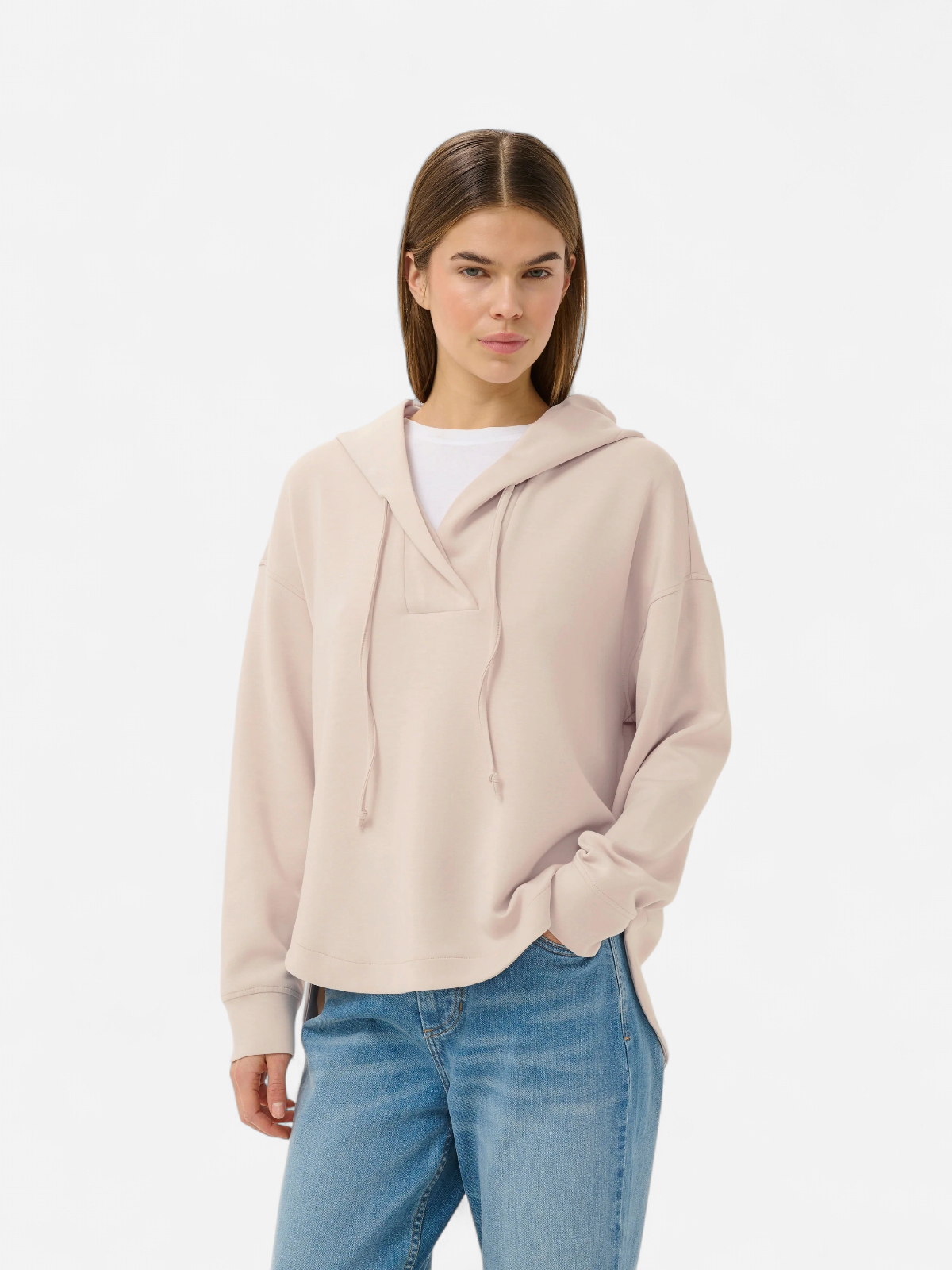 SIMIIW F VINCENTIW HOODIE Haze - Kekäle.fi