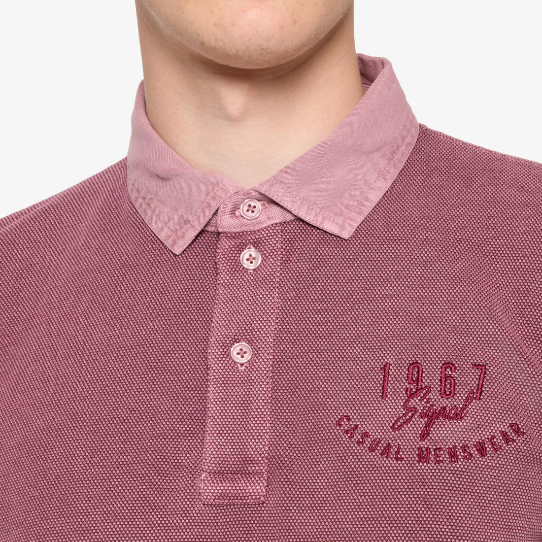singal-miesten-pikeepaita-oscar-badge-polo-punainen-5