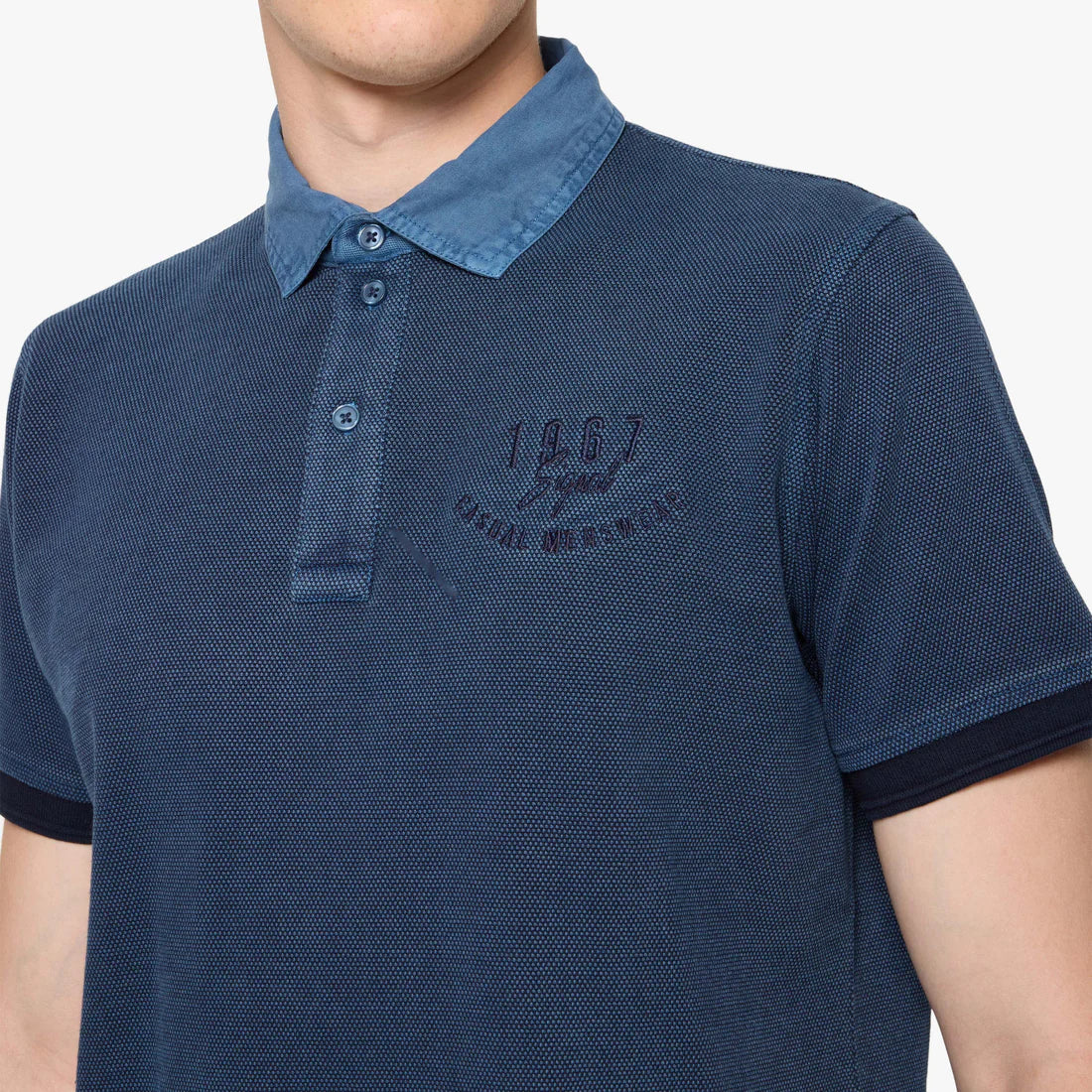 singal-miesten-pikeepaita-oscar-badge-polo-tummansininen-5