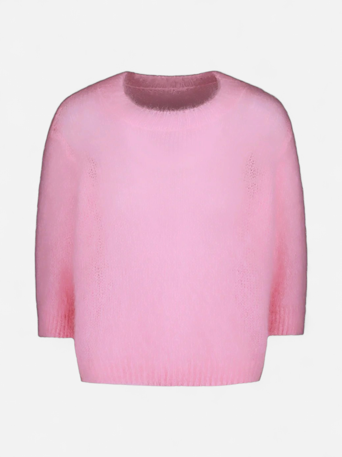 Sinnuu naisten neulepusero Bloom Mohairneule SS, pinkki - Kekäle.fi