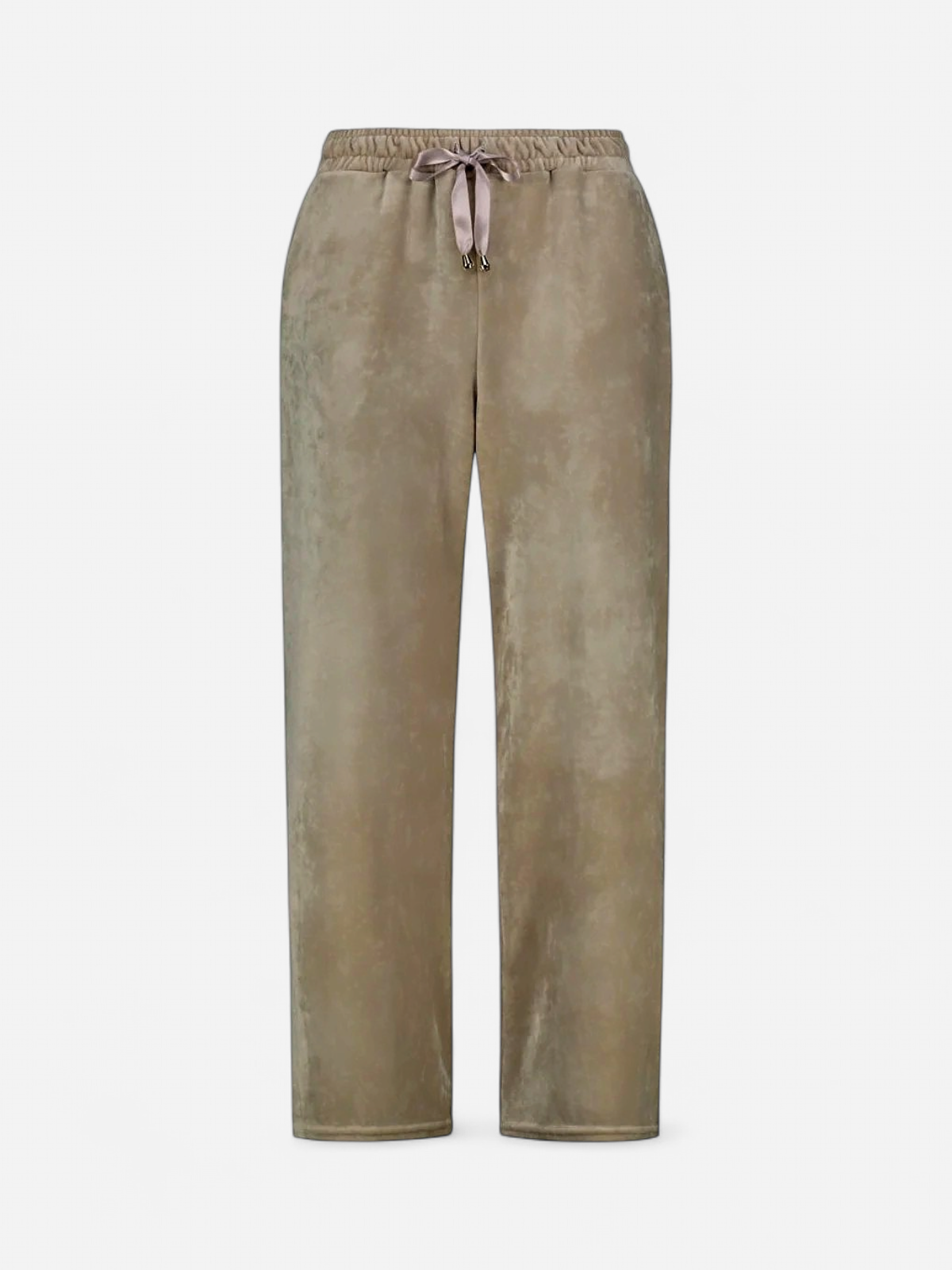 Sinnuu naisten housut Cia Velvet Pants, vaalea beige - Kekäle.fi