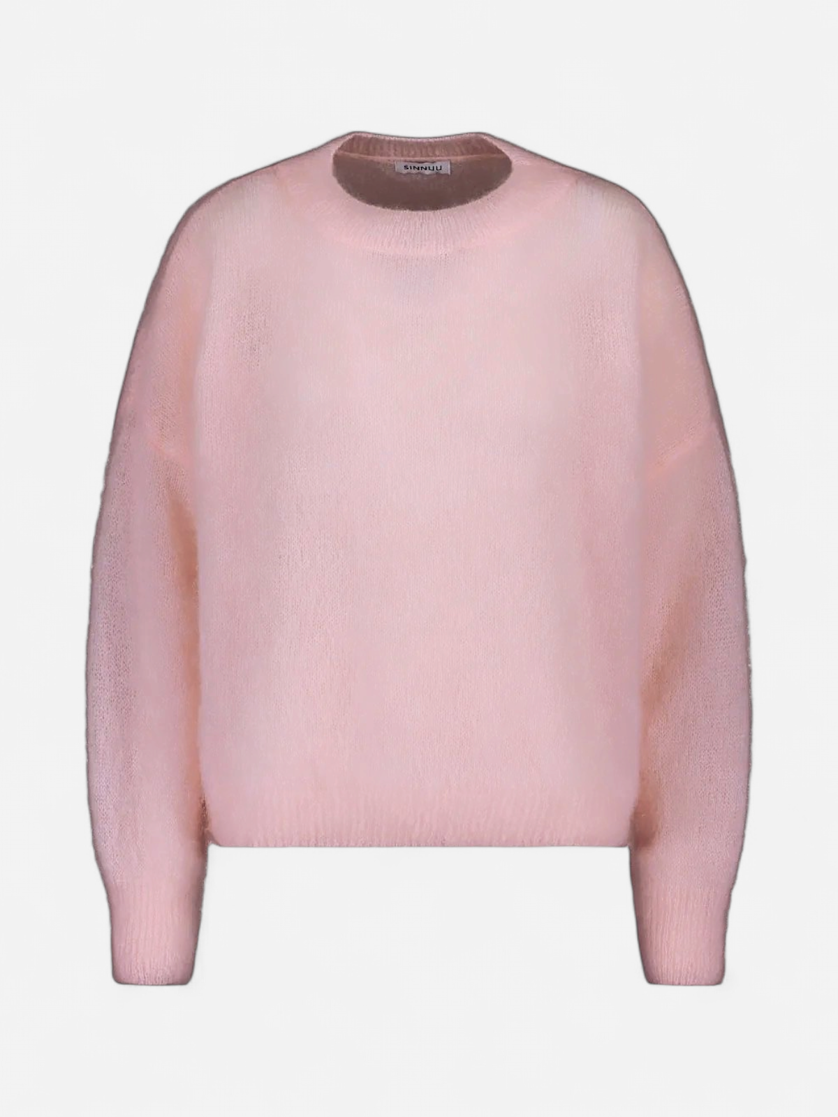 Sinnuu naisten neulepusero Darla Mohairneule, vaaleanpunainen - Kekäle.fi
